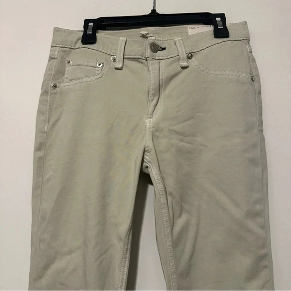 Rag & Bone Legging Pistachio Pant size 28 - Picture 2 of 8